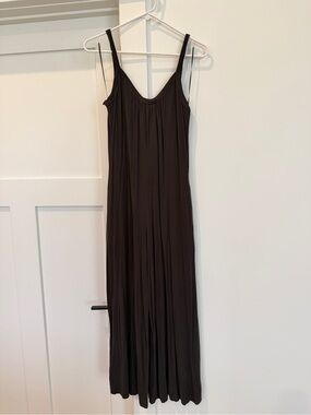 Z Supply Black Spaghetti Strap Jumpsuit